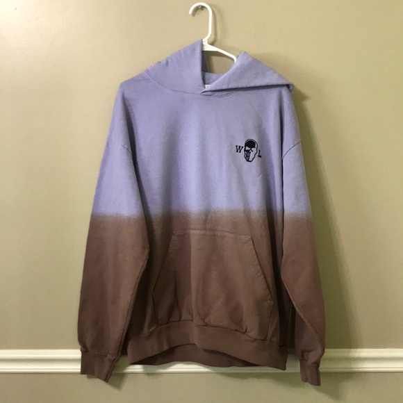 Warren Lotas Other - Warren Lotas Coffee In The Morning Ombré Graphic Hoodie